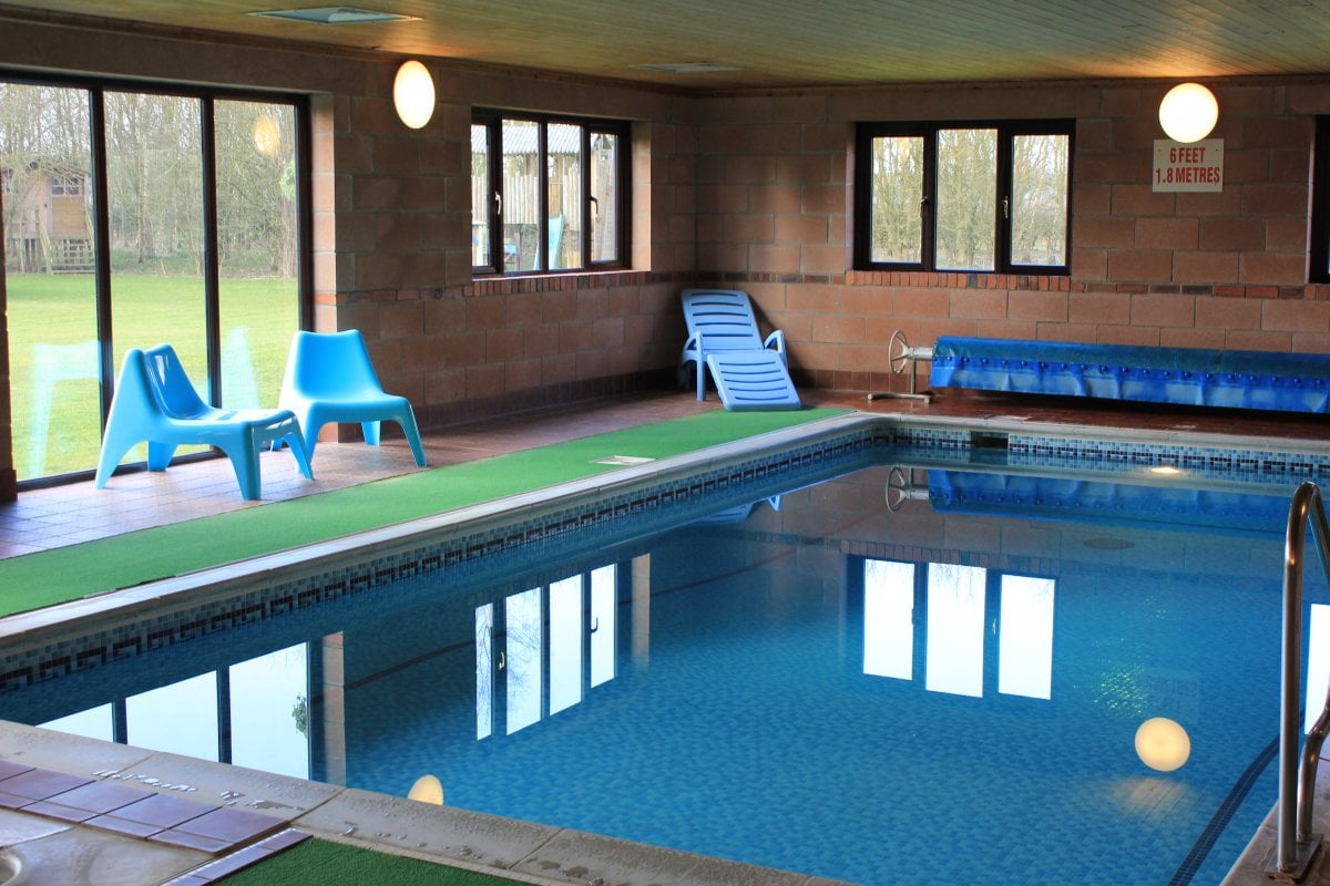 Indoor Heated Swimming Pool